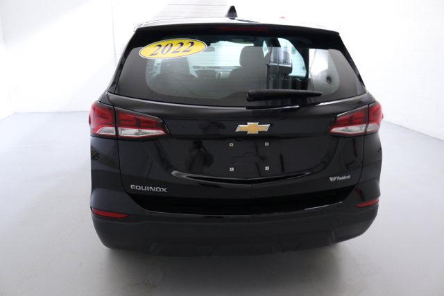 used 2022 Chevrolet Equinox car, priced at $18,459