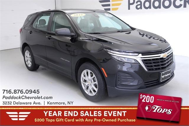 used 2022 Chevrolet Equinox car, priced at $17,795