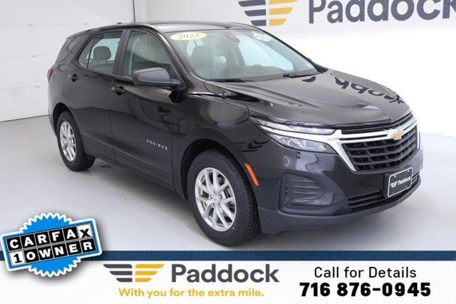 used 2022 Chevrolet Equinox car, priced at $18,459