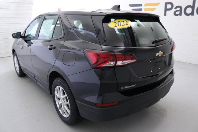 used 2022 Chevrolet Equinox car, priced at $18,459