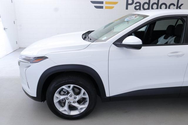 used 2024 Chevrolet Trax car, priced at $23,035