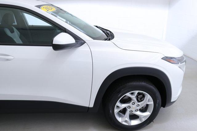 used 2024 Chevrolet Trax car, priced at $23,035