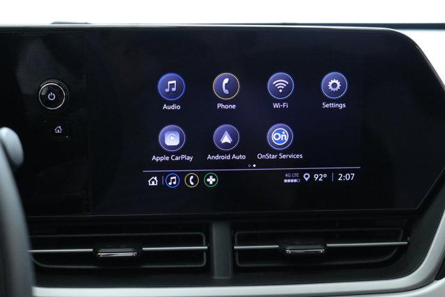 used 2024 Chevrolet Trax car, priced at $23,035