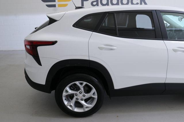 used 2024 Chevrolet Trax car, priced at $23,035