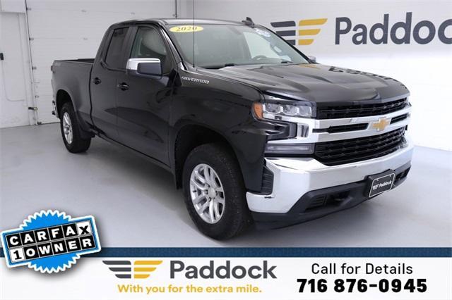 used 2020 Chevrolet Silverado 1500 car, priced at $29,495