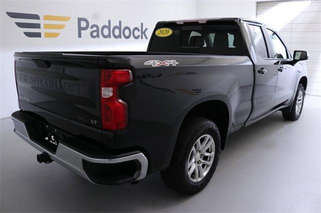 used 2020 Chevrolet Silverado 1500 car, priced at $29,495