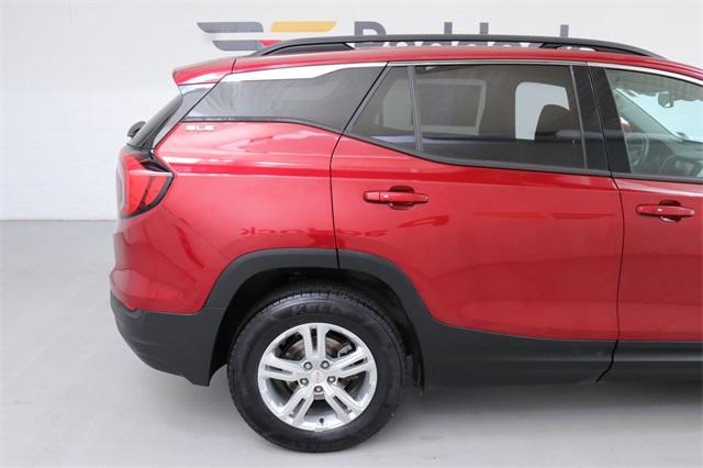 used 2018 GMC Terrain car, priced at $19,599