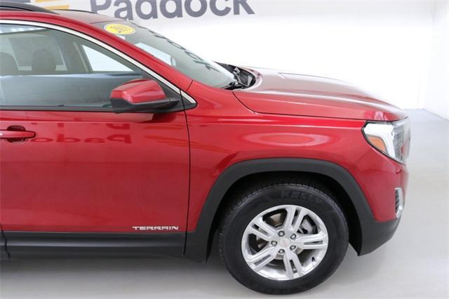 used 2018 GMC Terrain car, priced at $19,599