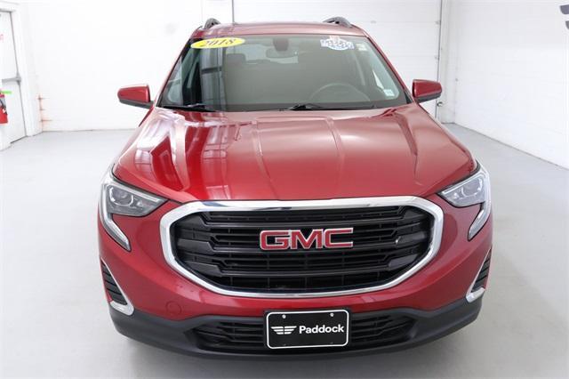 used 2018 GMC Terrain car, priced at $19,599