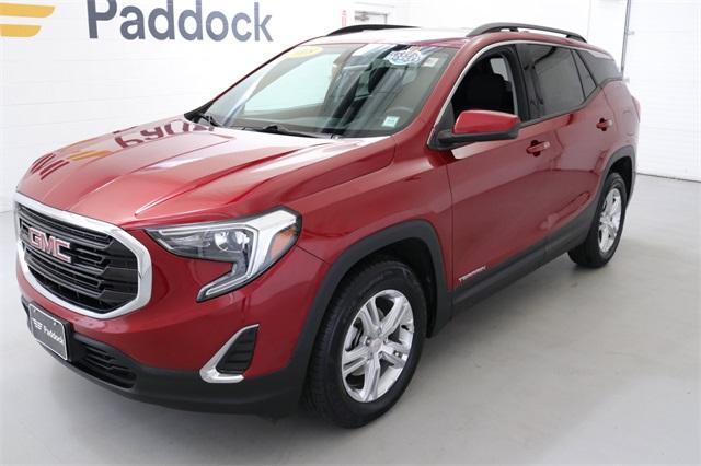 used 2018 GMC Terrain car, priced at $19,599