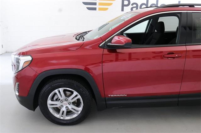 used 2018 GMC Terrain car, priced at $19,599