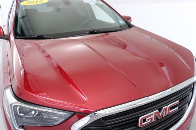 used 2018 GMC Terrain car, priced at $19,599