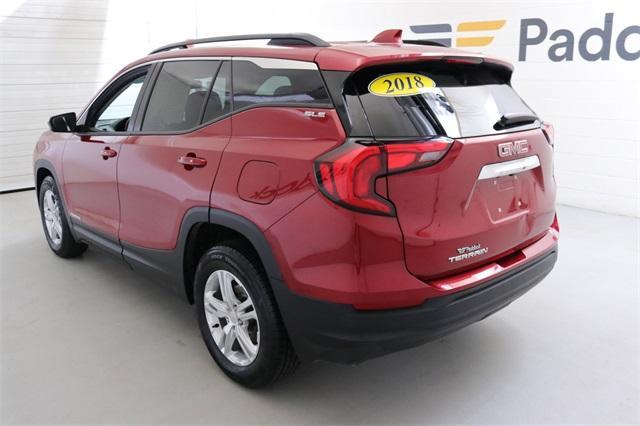 used 2018 GMC Terrain car, priced at $19,599