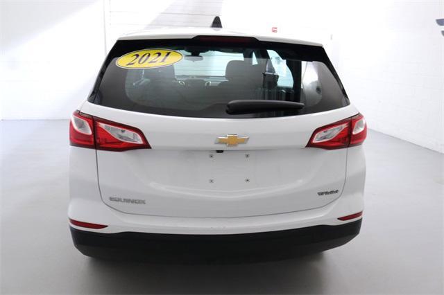 used 2021 Chevrolet Equinox car, priced at $17,995