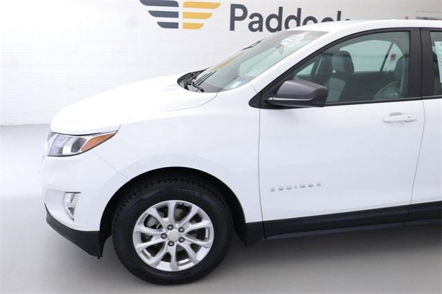 used 2021 Chevrolet Equinox car, priced at $17,995