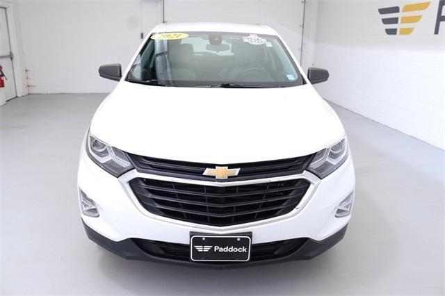 used 2021 Chevrolet Equinox car, priced at $17,995