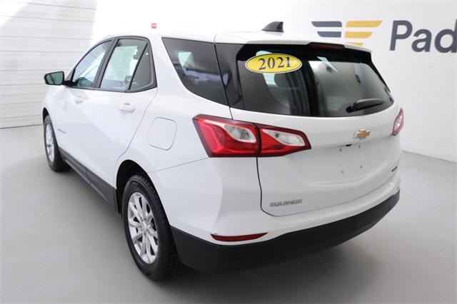 used 2021 Chevrolet Equinox car, priced at $17,995