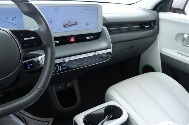 used 2022 Hyundai IONIQ 5 car, priced at $25,495