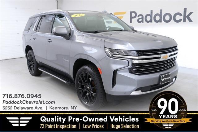 used 2022 Chevrolet Tahoe car, priced at $49,995