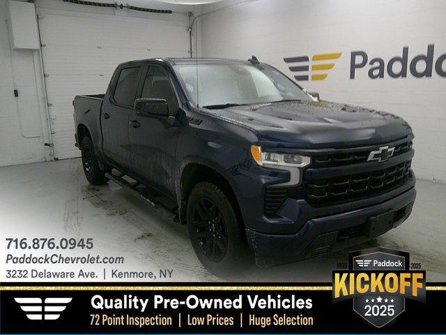 used 2022 Chevrolet Silverado 1500 car