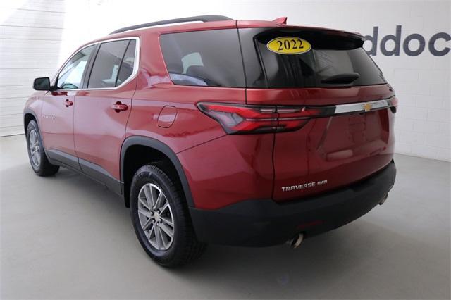 used 2023 Chevrolet Traverse car, priced at $31,987
