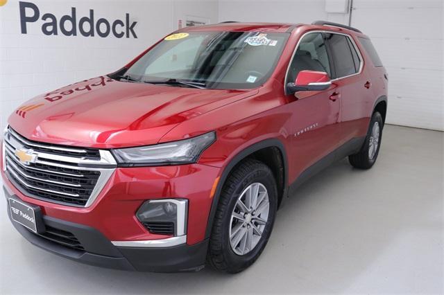 used 2023 Chevrolet Traverse car, priced at $31,987