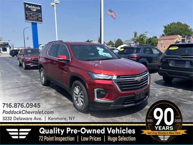 used 2023 Chevrolet Traverse car, priced at $33,986