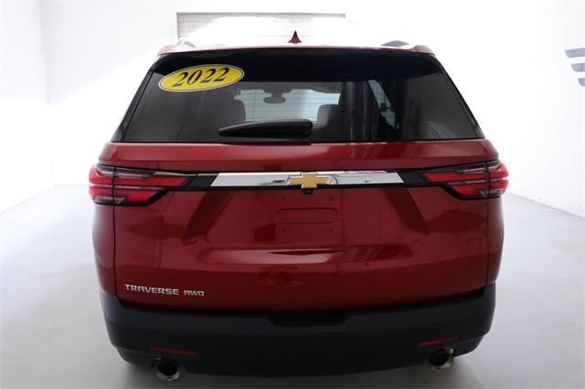 used 2023 Chevrolet Traverse car, priced at $31,987