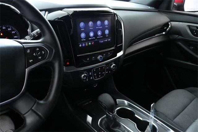 used 2023 Chevrolet Traverse car, priced at $31,987