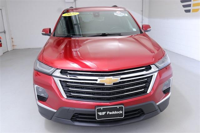 used 2023 Chevrolet Traverse car, priced at $31,987