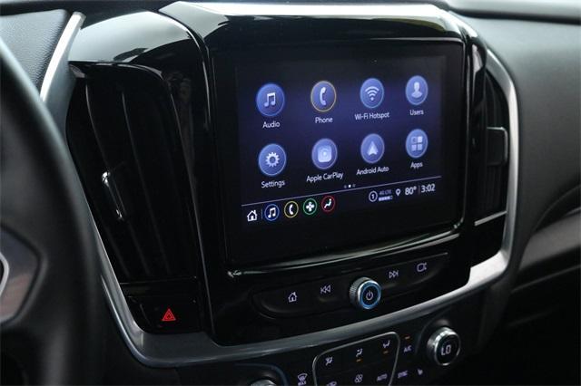 used 2023 Chevrolet Traverse car, priced at $31,987