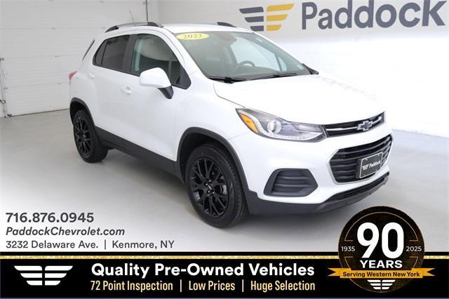 used 2022 Chevrolet Trax car, priced at $19,995