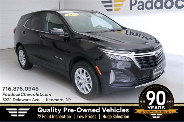 used 2023 Chevrolet Equinox car, priced at $23,587