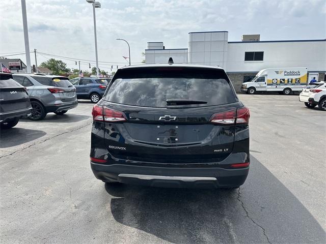 used 2023 Chevrolet Equinox car, priced at $23,976