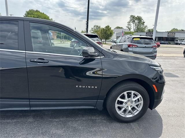 used 2023 Chevrolet Equinox car, priced at $23,976