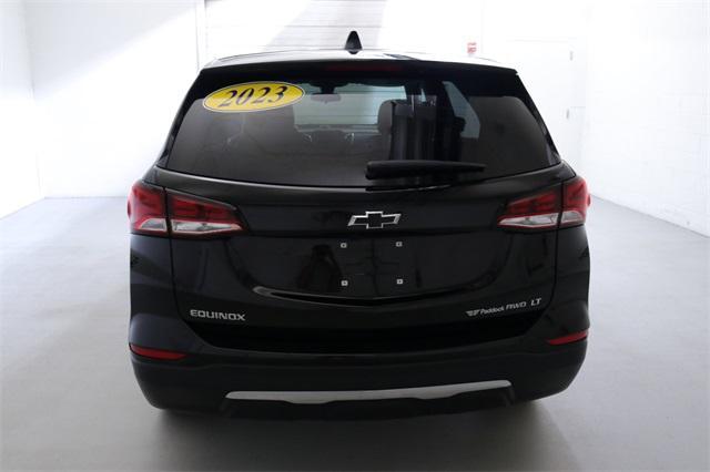 used 2023 Chevrolet Equinox car, priced at $23,587
