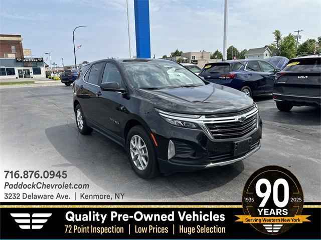 used 2023 Chevrolet Equinox car, priced at $23,976