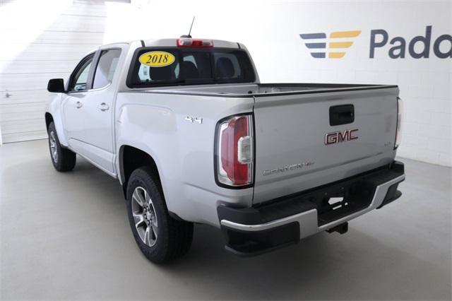 used 2018 GMC Canyon car, priced at $26,975