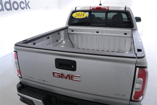 used 2018 GMC Canyon car, priced at $26,975