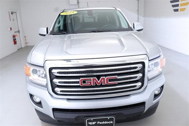 used 2018 GMC Canyon car, priced at $26,975