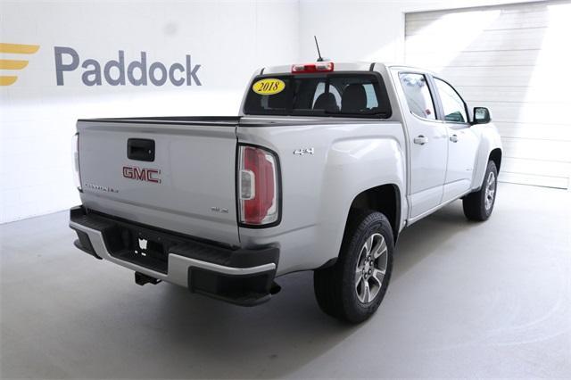 used 2018 GMC Canyon car, priced at $26,975