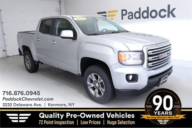 used 2018 GMC Canyon car, priced at $26,975