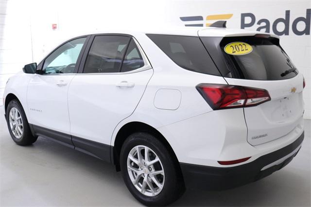 used 2022 Chevrolet Equinox car, priced at $23,755