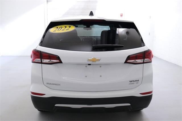 used 2022 Chevrolet Equinox car, priced at $23,755