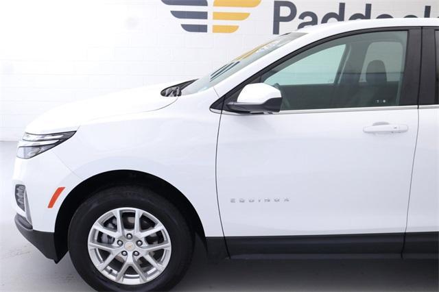 used 2022 Chevrolet Equinox car, priced at $23,755