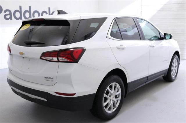 used 2022 Chevrolet Equinox car, priced at $23,755