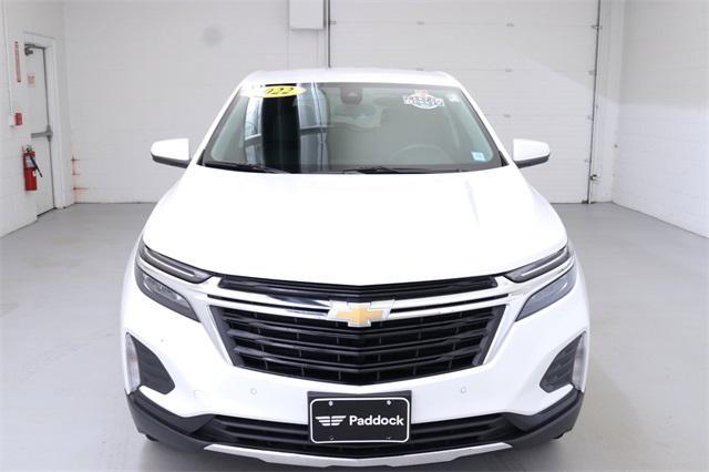 used 2022 Chevrolet Equinox car, priced at $23,755