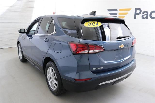 used 2024 Chevrolet Equinox car, priced at $22,110