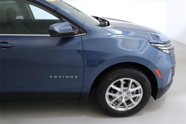used 2024 Chevrolet Equinox car, priced at $22,110
