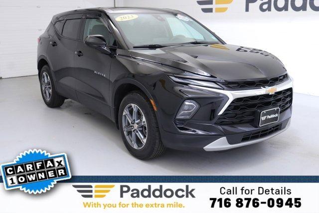 used 2023 Chevrolet Blazer car, priced at $29,955